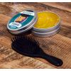 BABLO POMADE Mesh Comb, Comb, Hairbrush for Men, 3 Piece Set, Barber