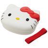 SKATER Die cut lunch box Hello Kitty 310ml,White