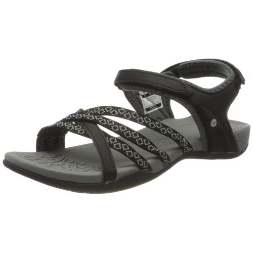 Hi-Tec Women Savanna II Sports Sandals, Black (Black/Charcoal 023), 6 UK