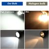 2Pcs PR2 P13.5S Maglite LED Conversion Kit for Ryobi Milwaukee Craftsman Lamp