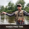 Dakota Mini Clip Microlight, Clip Watch, Flashlight and Watch, Outdoor Gifts for Men and Women, Use for Fishing Hunting, and More, Tactical Watch with LED Flashlight