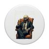 Beard Gentleman Bart Bärtiger Barbershop Mann PopSockets Klebender PopGrip