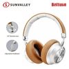 Boltune Wireless Stereo Bluetooth headphones Active Noise-Cancelling White