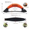 Sharpal 112N Gardening Supplies, 3 Functions Axe Sharpener, Shears Sharpener, Outdoor Knife Sharpener, Garden Sharpener, Outdoor Sharpener