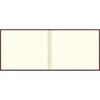 Letts Origins Quarto Landscape Occasions/Guest Book - Chocolate