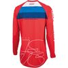 Answer Racing 447292 Men's A23 Syncron CC Jersey: Answer Red/White/Blue, L