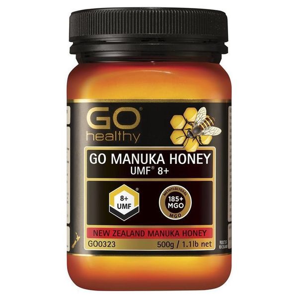 Go Healthy Manuka Honey Honey UMF 8+ (MGO 180+) 500g