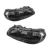Front Right &Left Headlights Assembly for 97-03 Chevrolet Malibu