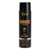 Tahe Advanced Barber Silver/Matting Shampoo for Men Nº104 Grey for White, Grey or Highlighted Hair, 300 ml