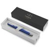 Parker Vector Rollerball Pen | Blue with Chrome Trim | Medium Point Blue Ink | Gift Box