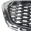 Front Bumper Grille Upper+Center+Lower For 2014-2016 Chevrolet Malibu 3PCS Set
