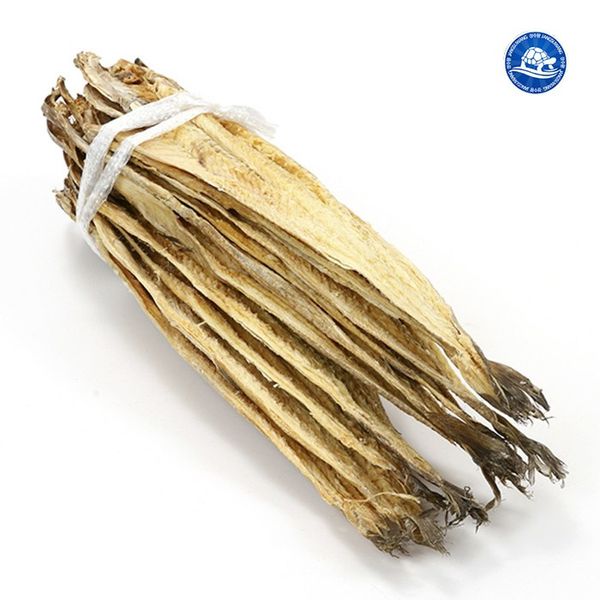 Jangsu King Dried Pollack Small (26-28cm) 10 bundles Naturally dried pollack pollack snacks