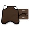 Hen Saver Hen Apron/Saddle, Single Strap, X-Large, Brown