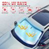 For Ford Car Large Windshield Sun Shade Screen UV Heat Block Window Visor Cover