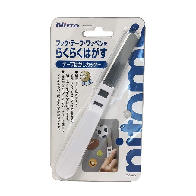 Nitto Peeler Stainless Steel Label Remover T0860