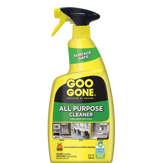 Goo Gone All-Purpose Cleaner - 32 Ounce (2 Pack)