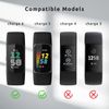 Tuocal 8 Pack Screen Protector Compatible with Fitbit Charge 6 Screen Protector Fitbit Charge 5 Screen Protector Soft TPU Full Coverage Support Fingerprint Sensor Anti Bubble Flexible Protective