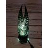 Dead Space Marker Statue Lamp 9" 3d Printed Made to order (White Translucent, Color Changing USB with Remote)