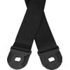 Fender Strap Quick Grip Locking End Strap, Black Polypro, 2"