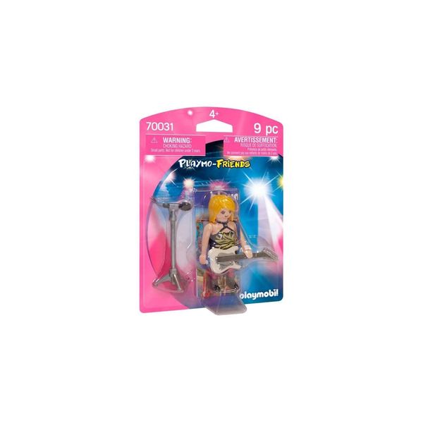 Playmobil Playmo-Friends Rockstar