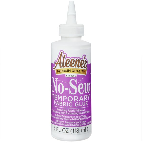 Aleene's No- Sew Fabric Glue 4oz, Multicolor