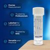 50 x Urine Sample Bottles Specimen Pot Graduated Container with Lid & Label 30ml