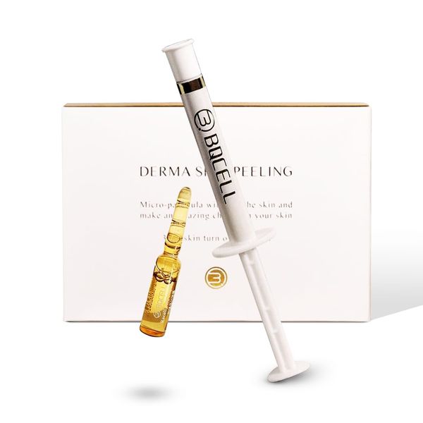 BQCELL DERMA SKIN PEELING & RECELL CURE AMPULE