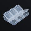 Case Plastic Storage 6 Day Pill Box Tablet Container Medicine Holder