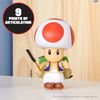 Nintendo Super Mario Movie Toad Figure 13 cm