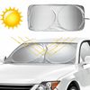 For Ford Explorer Foldable SUV Car Windshield Sun Visor Shade Cover UV Block