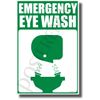 Emergency Eye Wash - NEW Laboratory or Classroom Science Poster (ms338)