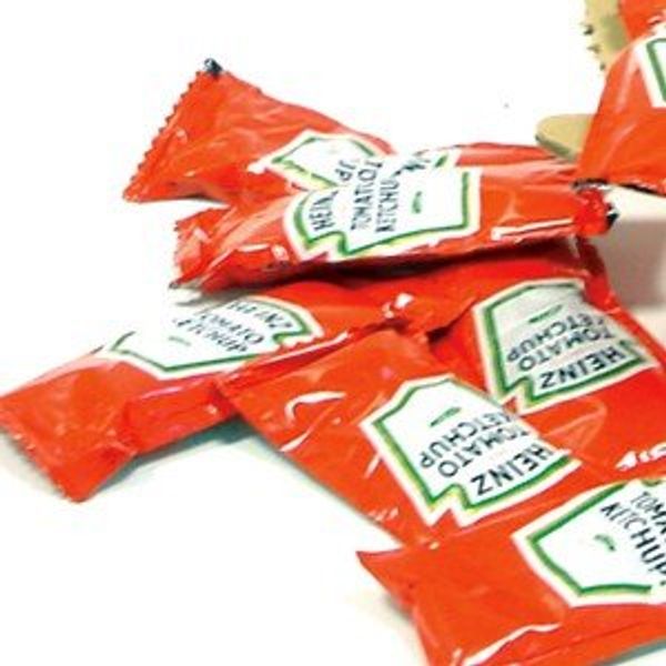 heinz tomato ketchup 50 x 12g sachets