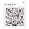 Xcut Embossing Folder, Paper, Steel, 15 x 15 cm