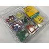 Bussmann # 64 Repair Kit: ATM Mini & MAX Blade Fuses, With Tester / Puller Tool