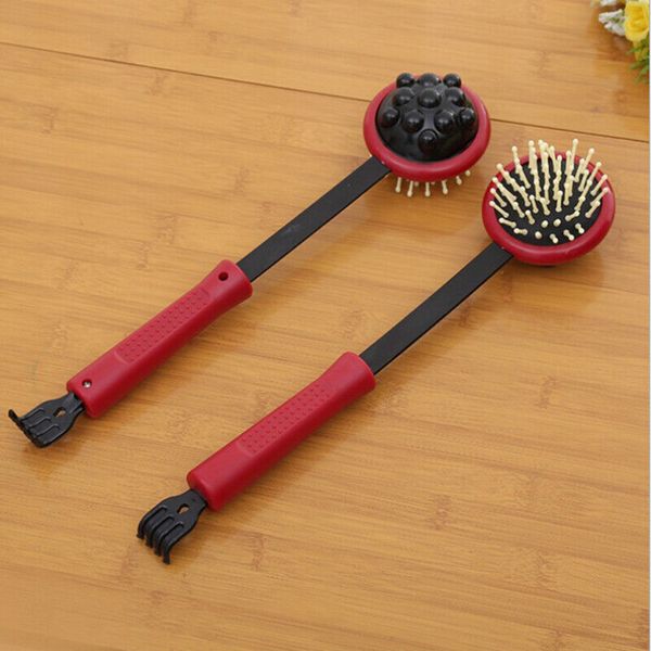 Double Head Back Scratcher Body Massage Hammer Tool Health Care MassagerB..x