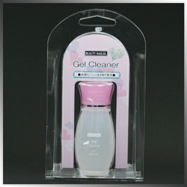 Beauty Nailer Uncured Gel Wipe Gel Cleaner BEAUTY NAILER 29mL IS01 Shipping included for regular mail only