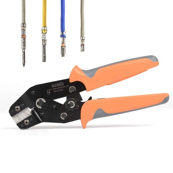 Iwiss SN Series Crimping Tool