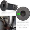 Injection Pump Gear Puller Engine Barring Tool for Dodge Cummins VE P7100 VP44