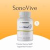SonoVive Hearing Aid Supplement, Helps Ear Function  - 10 Bottles