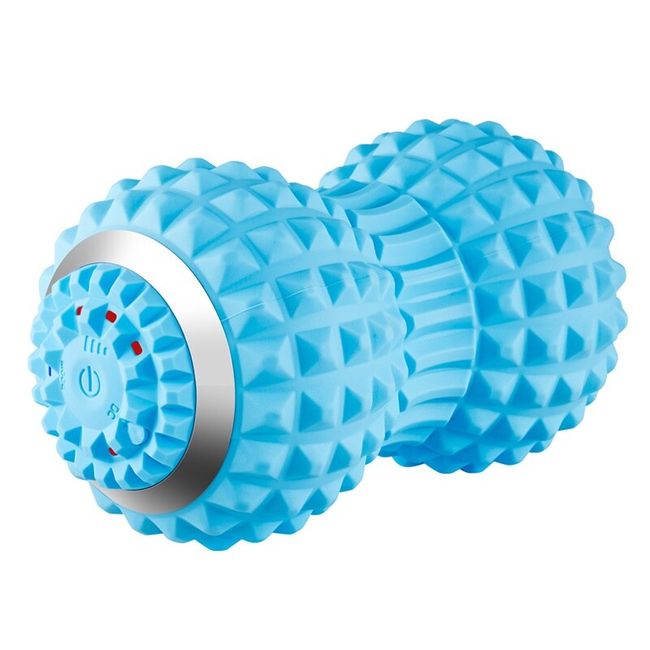 Electric Foam Roller 5 Speed Vibrating Yoga Massage Muscle Roller, Deep  Tissue Trigger Point Sports Massage