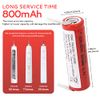 800mAh Electric Toothbrush Battery Compatible with Philips Sonicare Replacement Parts HX89 HX91 HX99 Series with Solder Wire and Rapid Disassemble Tools Set