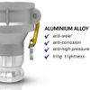 Camlock Fitting DA 3 Female Camlock x 2 Male Camlock Coupling Reducer Adapt