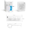 50 Count,Individually Wrapped Micro Dental Floss (50 Pcs)