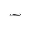 Connect 36438 Black U Nut 26.9mm x 13.5mm 50pc