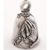Praying Hands Guardian Bell Good Luck Motorcycle Bell or Key Ring