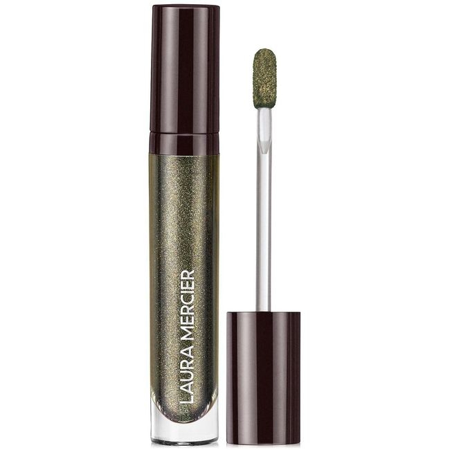 LAURA MERCIER - Liquid Eye Shadow- Caviar Chrome Veil - Night Sky (Deep Emerald)