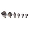 Metal Lathe MORSE TAPER 3 MT LIVE CENTER 7 Interchangeable Chuck Attachment Set