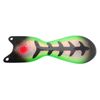 Dreamweaver Lure Co. Spindoctor 8 Inch S.G. UV Hulk