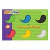 Creativity Street Tempera Cakes, 6 Assorted Colors, 1 Set, 2-1/4" Dia. x 3/4" thick