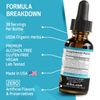 Adrenal Support Drops - Cortisol Manager, Focus, Stress Relief, 1oz Liquid